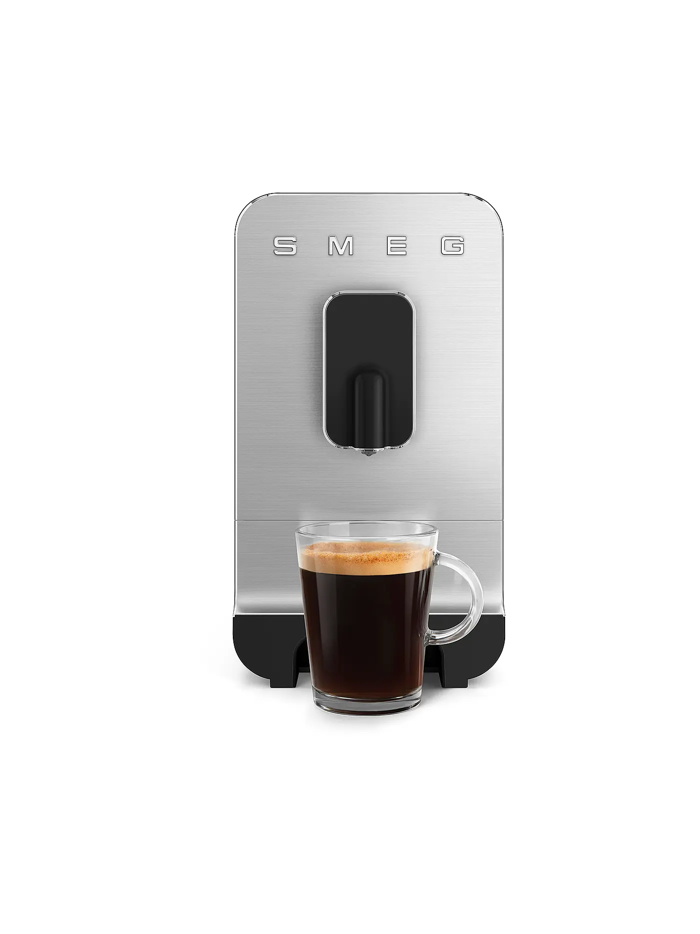 SMEG | Kaffeevollautomat COLLEZION BCC11BLMEU Schwarz/Matt | 